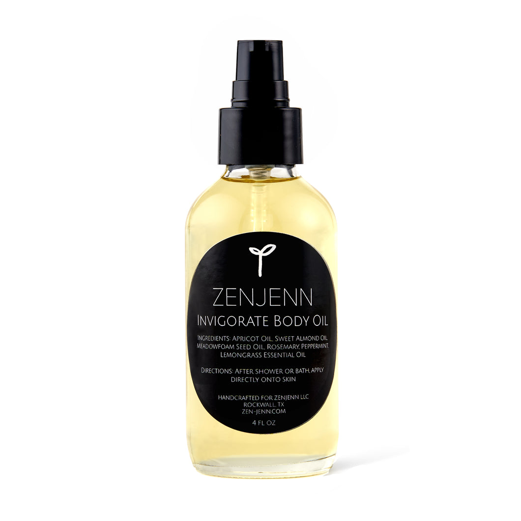 Invigorate Body Oil